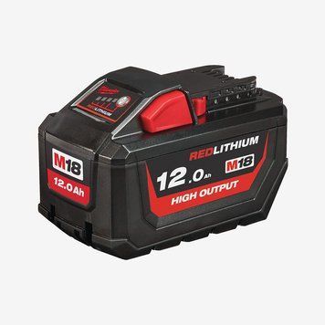 Акумулятор HIGH OUTPUT&trade; MILWAUKEE, M18 HB12 (12Aг)