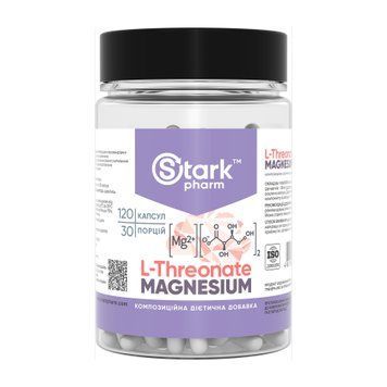 Magnesium L-Threonate - 120 caps Stark Pharm