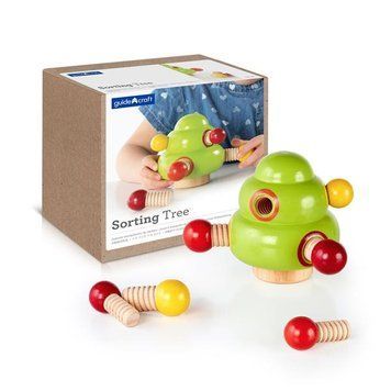 Дерев'яний сортер Guidecraft Manipulatives Деревце (G6740) dt_2188 фото