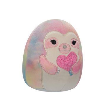 М'яка іграшка SQUISHMALLOWS &ndash; ЛІНИВЕЦЬ ВІМ (19 cm) SQVA00858 фото