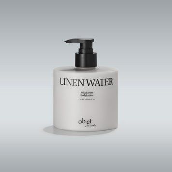 Лосьйон для тіла Objet by Kundal Moist Gleam Body Lotion Linen Water 470ml