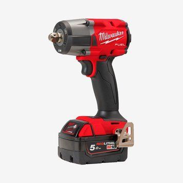 Гайковерт аккумуляторный 1/2'' MILWAUKEE, M18 FUEL FMTIW2P12-502X 4933478453 фото