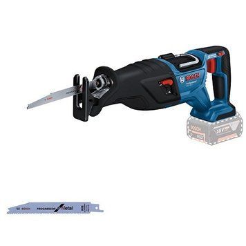 Пила шабельна акумуляторна BOSCH GSA 185-LI (без АКБ та ЗП)(06016C0020) 06016C0020 фото