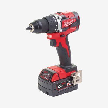 Дриль-шурупокрут акумуляторний MILWAUKEE, M18 CBLDD-502C 4933464556 фото