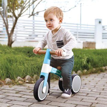 Біговел Hape Перша поїздка триколісний 7" блакитний (E8652), Блакитний