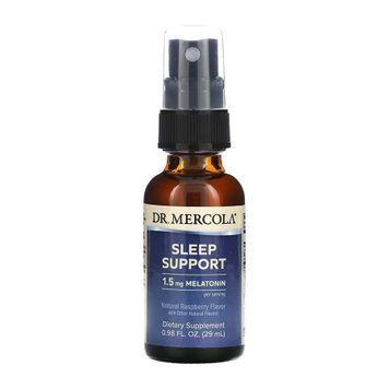 Sleep Support with Melatonin Spray - 29 ml Dr. Mercola
