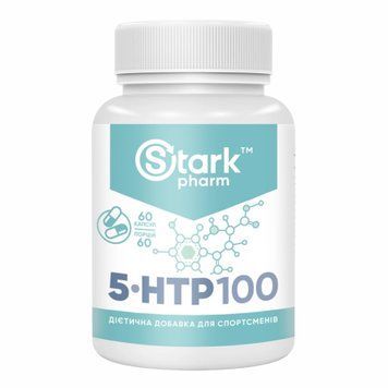 Stark 5-HTP - 60caps Stark Phar 5-HTP Stark Pharm (Гриффонія) &mdash; Для сну та настрою