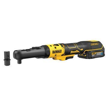 Гайковерт угловой - ключ-храповик аккумуляторный бесщеточный DeWALT DCF510E2G DCF510E2G фото