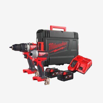 Набір інструментів акумуляторних MILWAUKEE, M18 BLPP2B2-502X 4933464594 фото