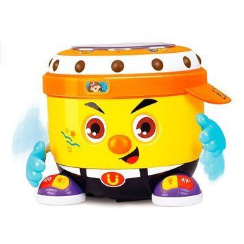 Музыкальная игрушка Hola Toys Веселый барабан интерактивная (6107) dt_2289 фото