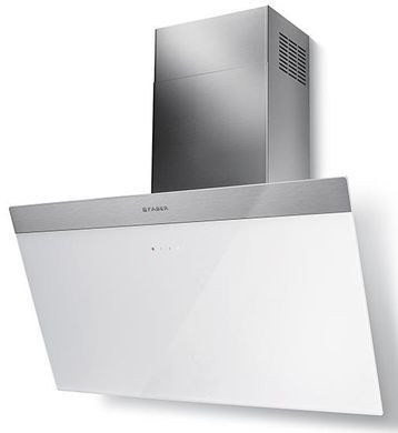 Faber Витяжка похила, 80см, 1169м3г, Daisy + Wh A80, білий (369963) 330.0612.371 фото