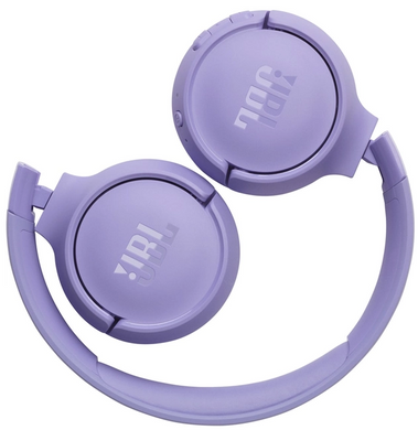 Навушники JBL TUNE 520BT Purple (JBLT520BTPUREU) (6861954) JBLT520BTPUREU фото