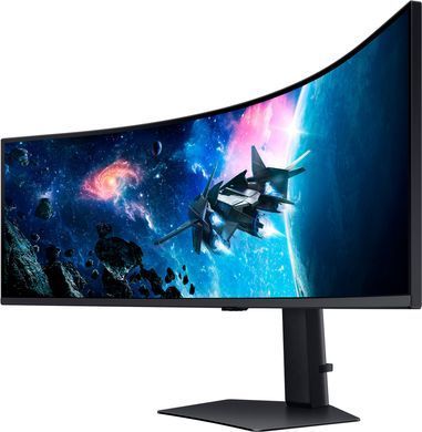 Samsung Hanwha Techwin Монитор Samsung 48.7"Odyssey G9 G95C HDMI, DP, USB, VA, 5120x1440, 32:9, 240Hz, 1ms, CURVED LS49CG954EIXCI фото