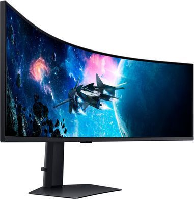 Samsung Hanwha Techwin Монитор Samsung 48.7"Odyssey G9 G95C HDMI, DP, USB, VA, 5120x1440, 32:9, 240Hz, 1ms, CURVED LS49CG954EIXCI фото