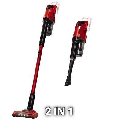 Einhell ылесос профессиональный аккумуляторный TE-SV 18 Li - Solo, PXC 18В, 100мБар, контейнер 0.6л, 1.05кг, без АКБ и ЗП 2347180 фото