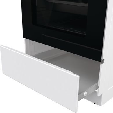 Gorenje Плита газова, 70л, 50x60см, чавун, білий (374471) GG5A11WF фото