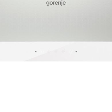 Витяжка Gorenje купольна, 60см, 650м.куб/год, білий WHT6SYW фото