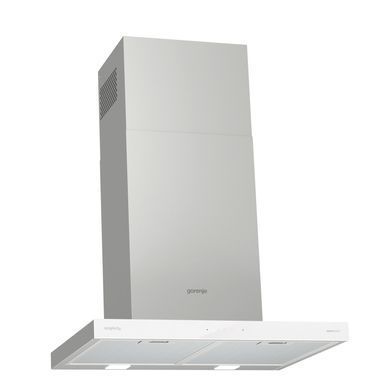 Витяжка Gorenje купольна, 60см, 650м.куб/год, білий WHT6SYW фото
