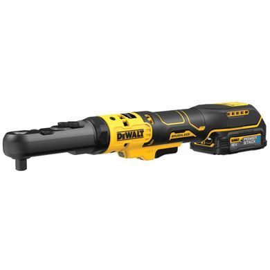 Гайкокрут кутовий - ключ-храповик акумуляторний безщітковий DeWALT DCF510E2G DCF510E2G фото
