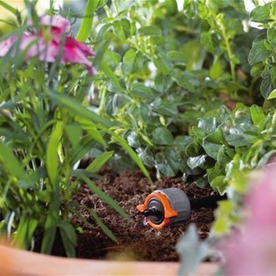 Капельница конечная компенсирует Gardena 1-8 л/ч 08316-29.000 фото