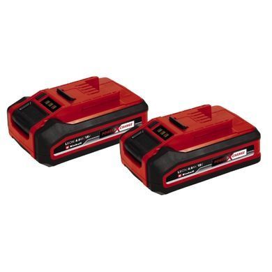 Einhell Аккумулятор Twinpack PXC Plus, 18В, 2х4А&bull;ч, 1.25кг