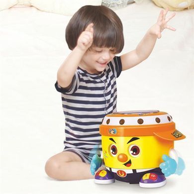 Музична іграшка Hola Toys Веселий барабан інтерактивна (6107) dt_2289 фото