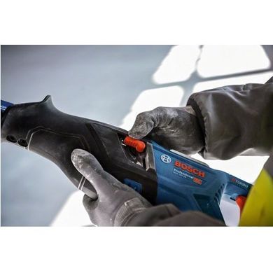 Пила шабельна акумуляторна BOSCH GSA 185-LI (без АКБ та ЗП)(06016C0020) 06016C0020 фото