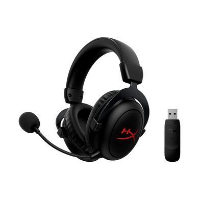 Гарнитура игровая HyperX Cloud II Core, WL/USB-A, черный 6Y2G8AA фото