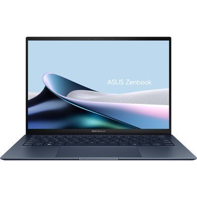 ASUS Ноутбук Zenbook S 13 UX5304MA-NQ008X 13.3" 3K OLED, Intel Ultra 7 155U, 32GB, F1TB, UMA, Win11P, Синий 90NB12V3-M00AR0 фото