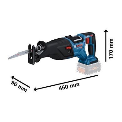 Пила шабельна акумуляторна BOSCH GSA 185-LI (без АКБ та ЗП)(06016C0020) 06016C0020 фото