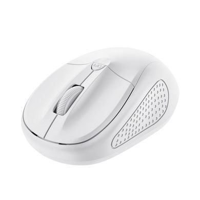 Trust Мышь Primo WL White matt 24795_TRUST фото