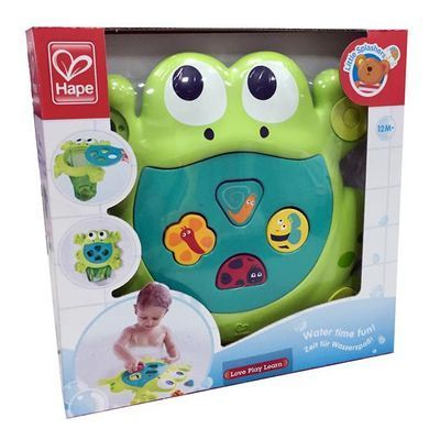 Игрушка для ванной Hape Накорми лягушонка (E0209) dt_12074 фото