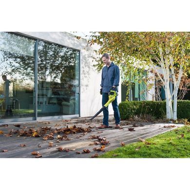 Ryobi Повітродувка ONE+ OBL1820S 18В, 245 км/г, 2,6 м2/хв (без АКБ и ЗП) (322929) 5133002663 фото