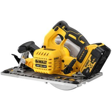 Пилка дискова акумуляторна безщіткова DeWALT DCS572NT DCS572NT фото