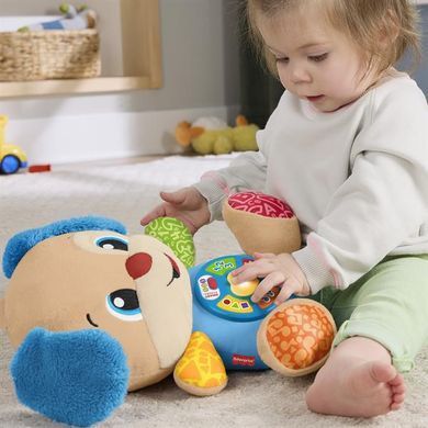 Інтерактивна іграшка Fisher-Price Smart Stages Розумне цуценя багатомовне (JFD23) dt_159764 фото