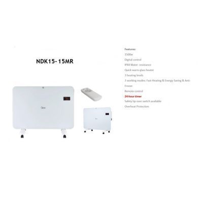 Конвектор електирчний Midea NDK15-15MR