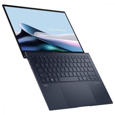 ASUS Ноутбук Zenbook S 13 UX5304MA-NQ008X 13.3" 3K OLED, Intel Ultra 7 155U, 32GB, F1TB, UMA, Win11P, Синий 90NB12V3-M00AR0 фото