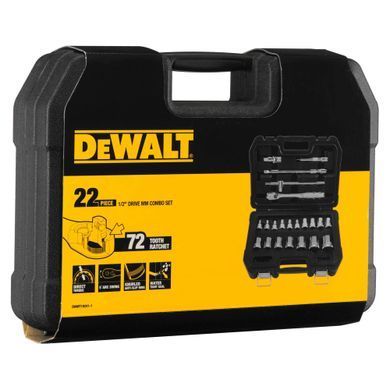 Набор головок 1/2, 22 предмета DeWALT DWMT19241-1 DWMT19241-1 фото