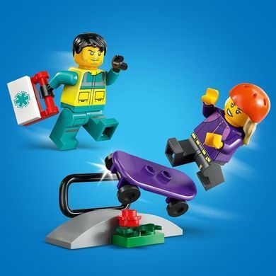 Конструктор LEGO City Швидка допомога 184 деталі (60451)