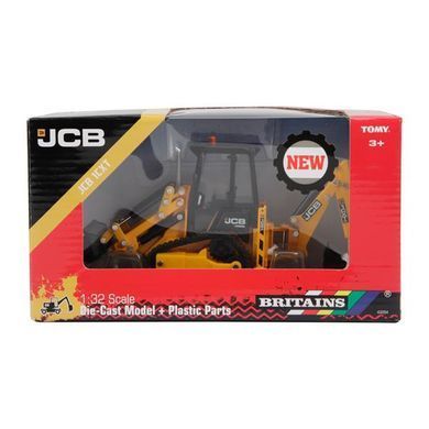 Модель Britains Телескопический погрузчик JCB 1 CXT 1:32 (43264) dt_14064 фото