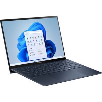 ASUS Ноутбук Zenbook S 13 UX5304MA-NQ008X 13.3" 3K OLED, Intel Ultra 7 155U, 32GB, F1TB, UMA, Win11P, Синий 90NB12V3-M00AR0 фото