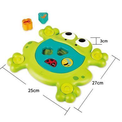 Игрушка для ванной Hape Накорми лягушонка (E0209) dt_12074 фото