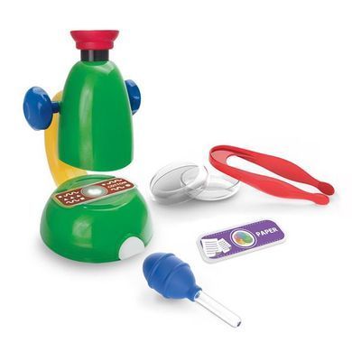Набор для исследований Edu-Toys Мой первый микроскоп с увеличением в 30 раз (JS003) dt_1324 фото