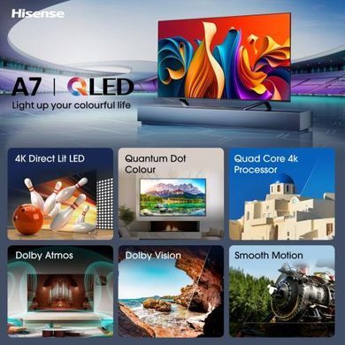 LED-телевізор Hisense 65A7NQ (7063903) 20013980 фото