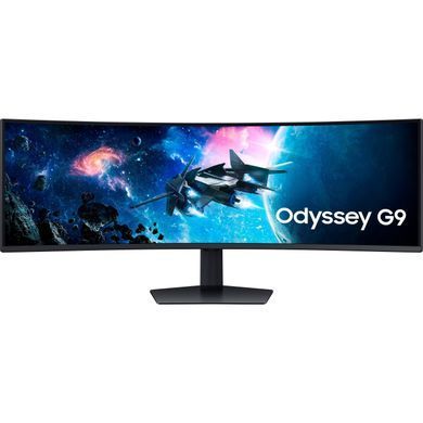 Samsung Hanwha Techwin Монитор Samsung 48.7"Odyssey G9 G95C HDMI, DP, USB, VA, 5120x1440, 32:9, 240Hz, 1ms, CURVED LS49CG954EIXCI фото