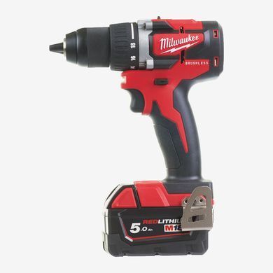 Дриль-шурупокрут акумуляторний MILWAUKEE, M18 CBLDD-502C 4933464556 фото