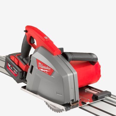 Пила дискова ручна по металу акумуляторна MILWAUKEE, M18 FUEL FMCS66-121C 4933472111 фото