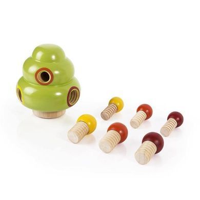 Дерев'яний сортер Guidecraft Manipulatives Деревце (G6740) dt_2188 фото
