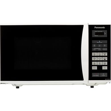Panasonic Мікрохвильова піч, 25л, 800Вт, дисплей, білий (243562) NN-ST342WZPE фото
