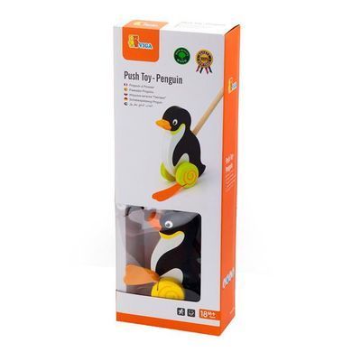 Деревянная каталка Viga Toys Пингвинчик (50962) dt_79183 фото